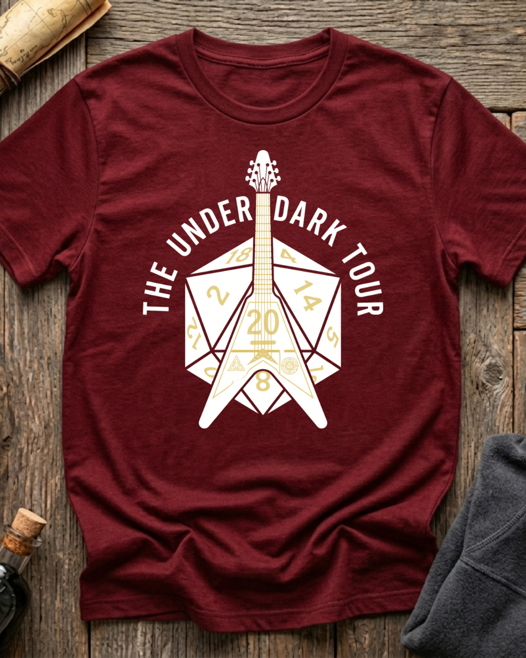 The Underdark Tour T-Shirt