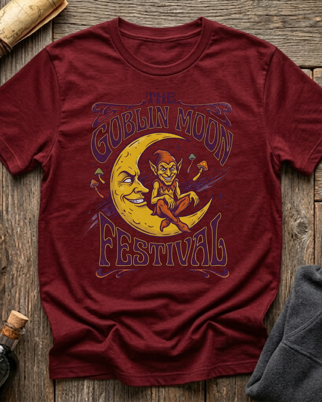 The Goblin Crescent Moon Festival T-Shirt