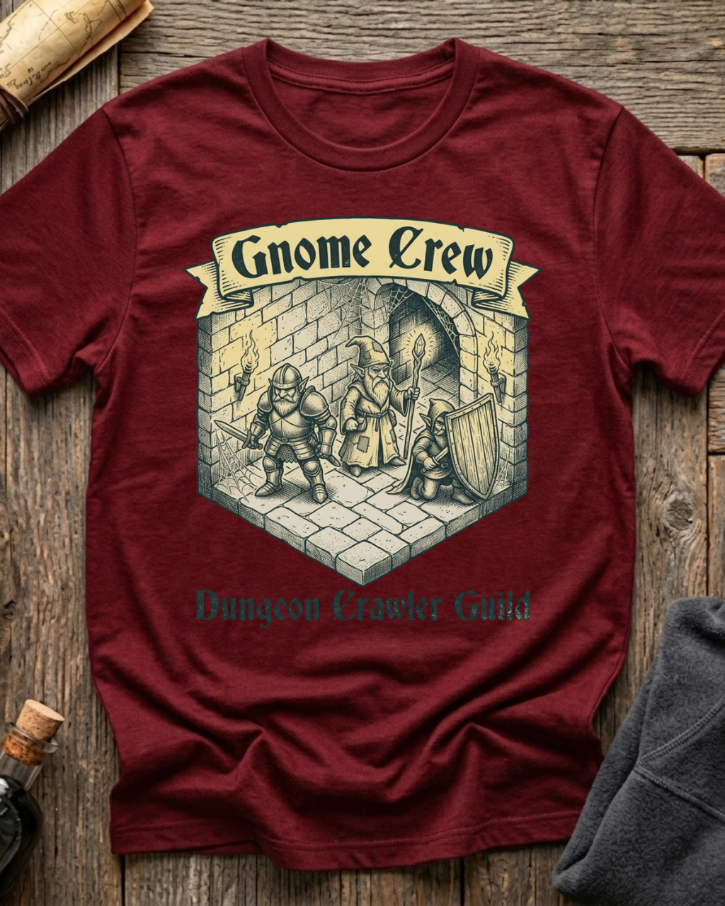 Dungeon Crawler Guild T-Shirt