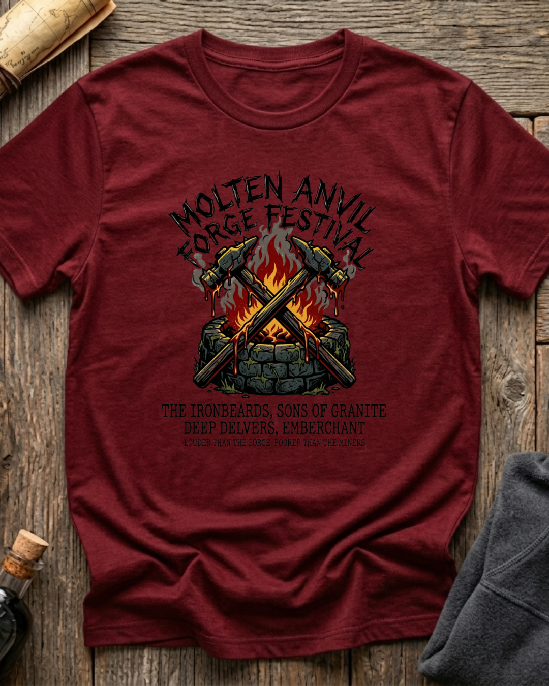 Molten Anvil Forge Festival