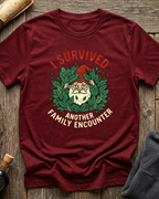 Survived Another Family Encounter T-Shirt