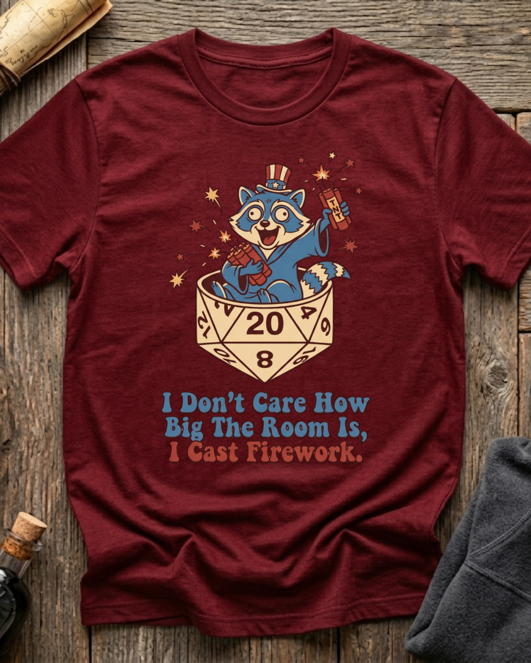 I Cast Firework T-Shirt