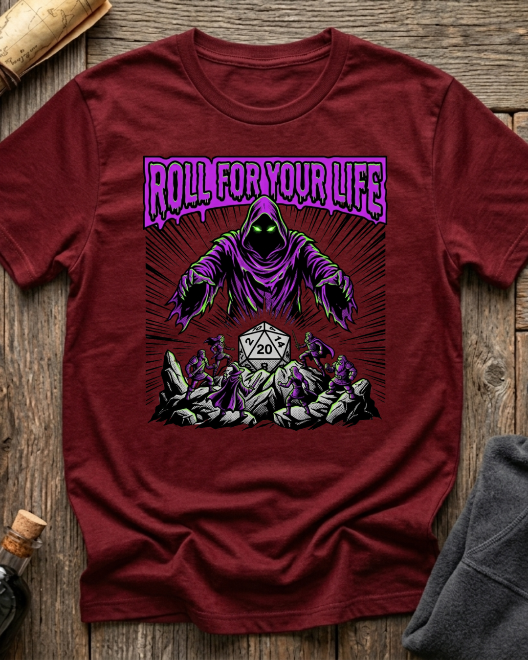 Roll For Your Life T-Shirt