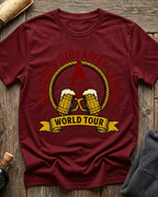 Gnomies Hideaway Tavern World Tour T-Shirt