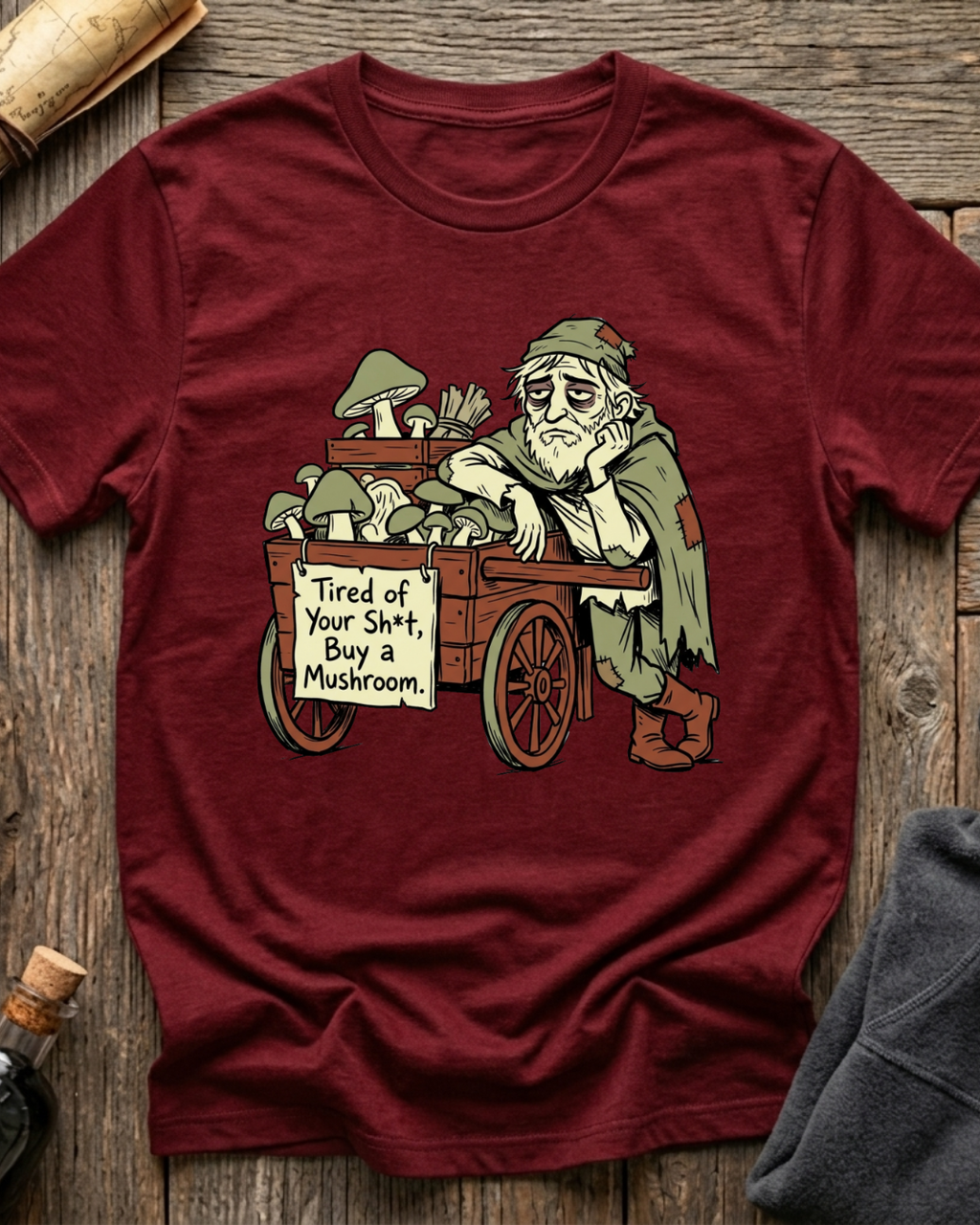 Buy A Mushroom T-Shirt