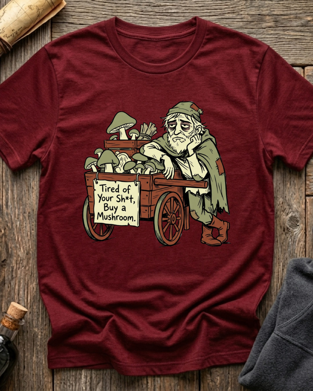 Buy A Mushroom T-Shirt