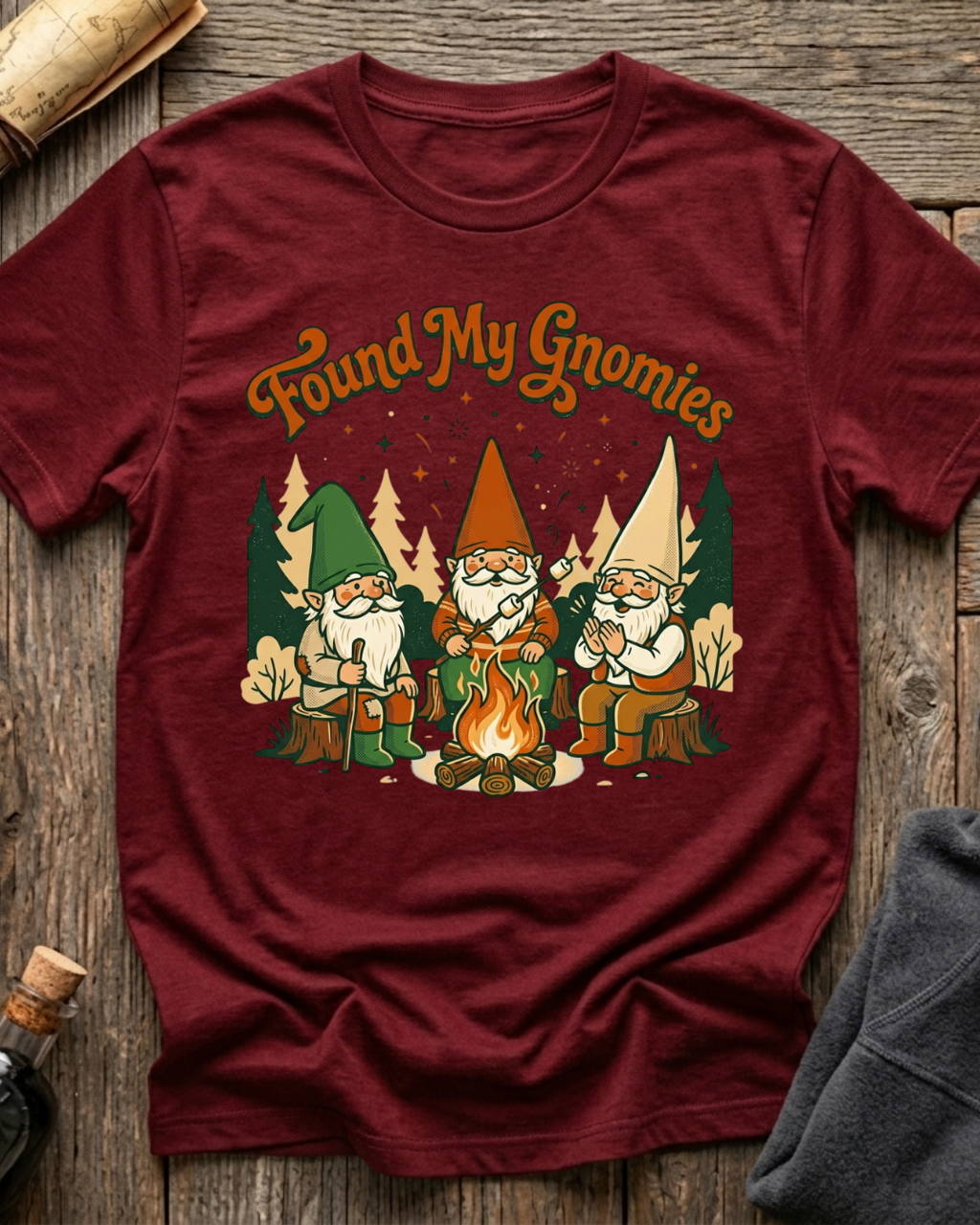 Found My Gnomies T-Shirt