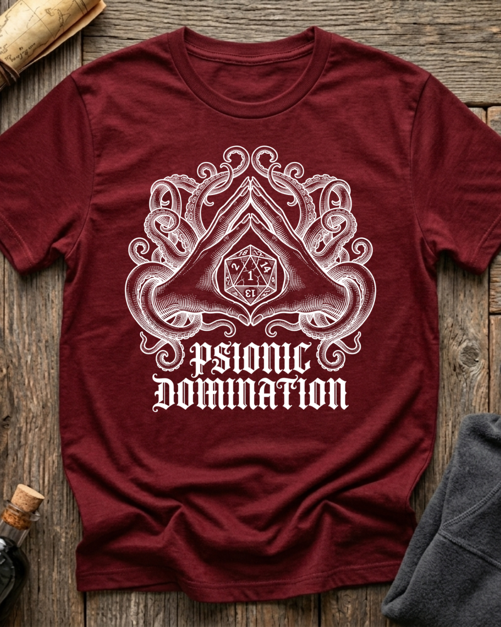 Psionic Domination V.1 T-Shirt