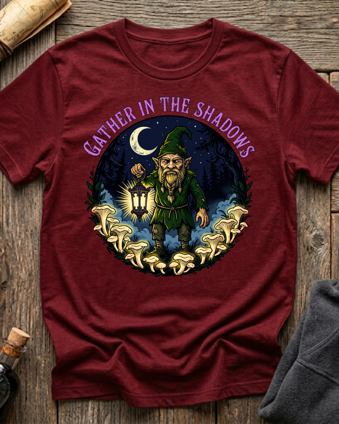 Gather In The Shadows T-Shirt