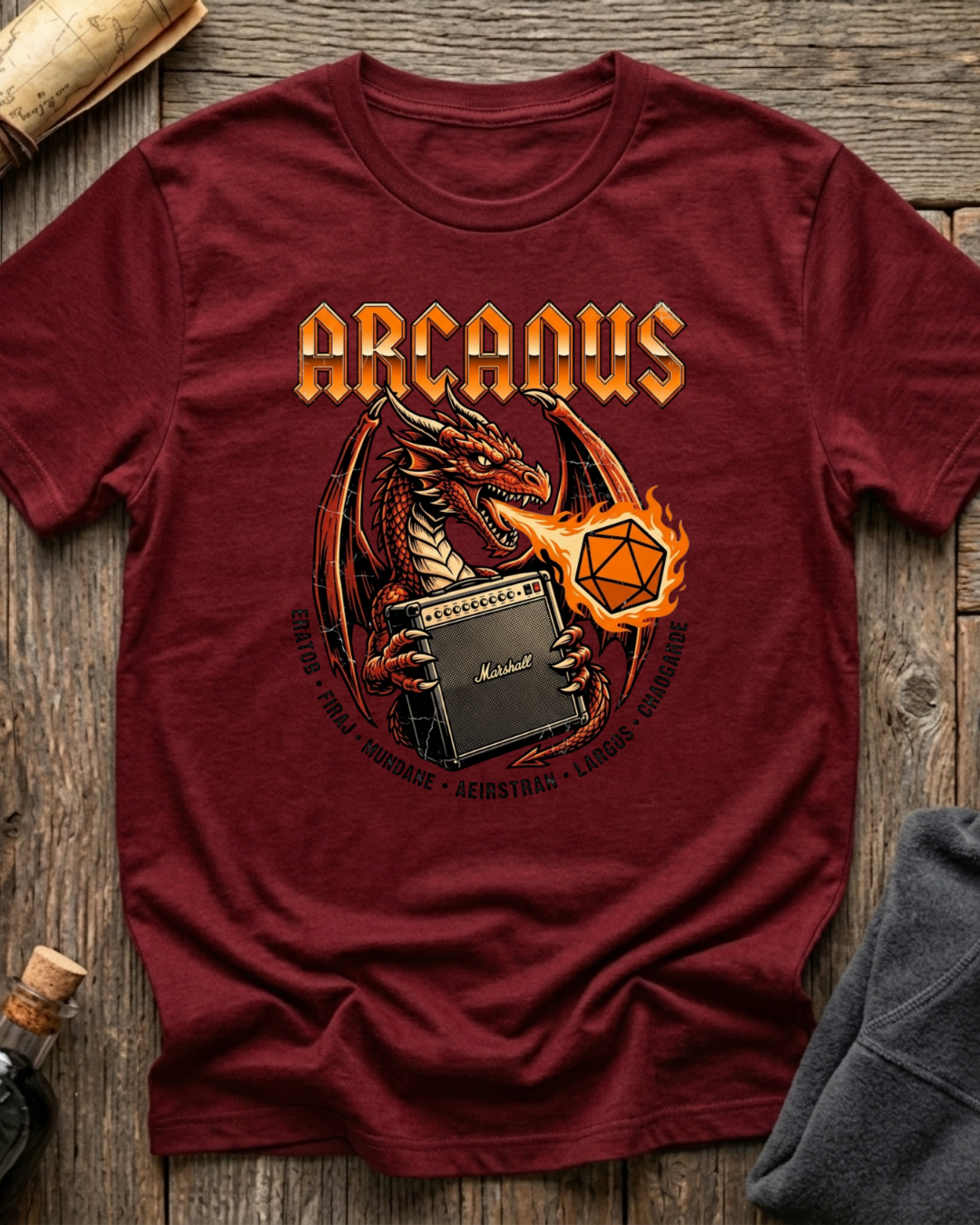 Arcanus World Tour T-Shirt