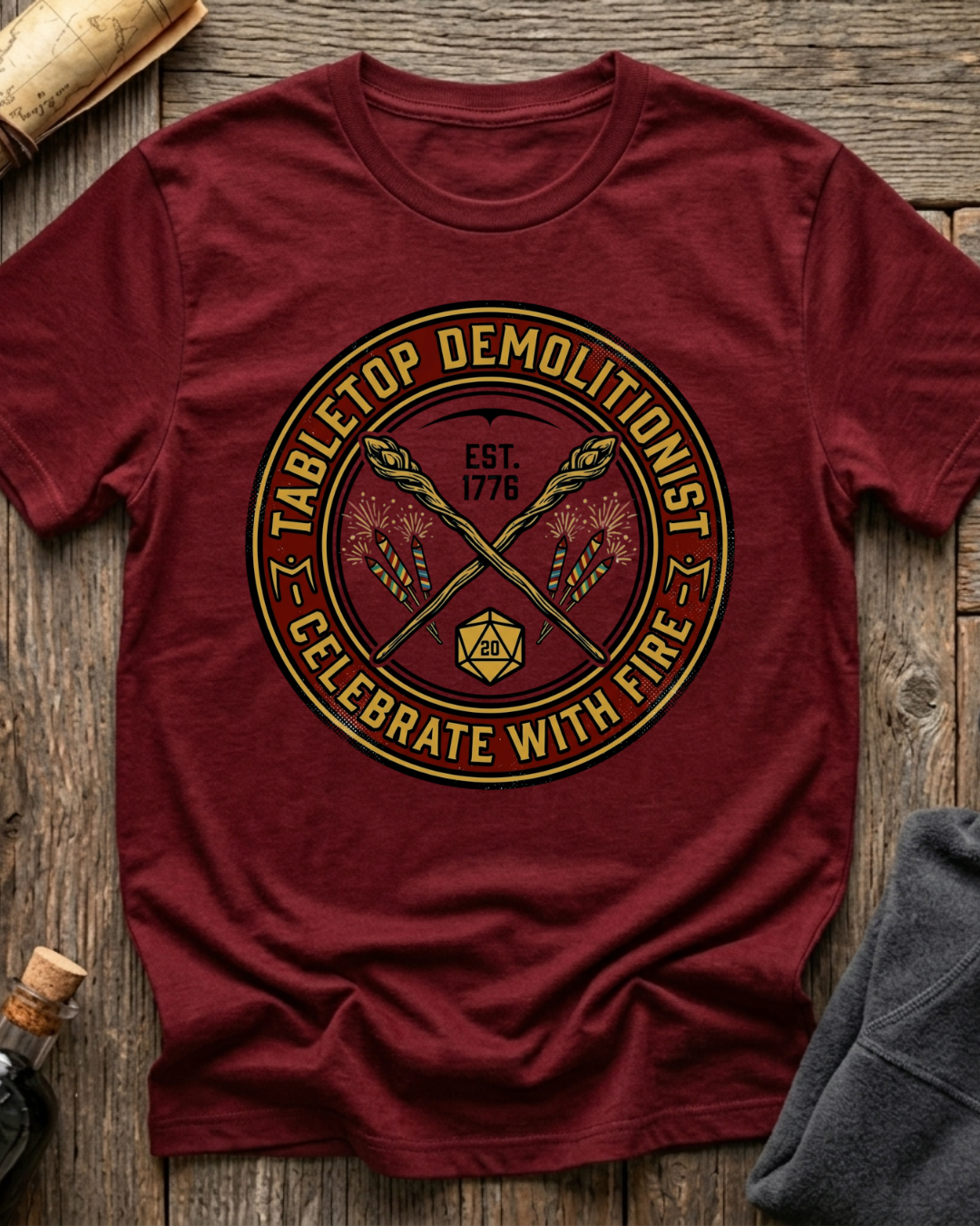 Tabletop Demolitionist T-Shirt