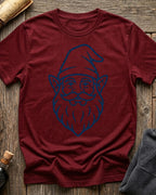 Minimalistic Gnome Head T-Shirt