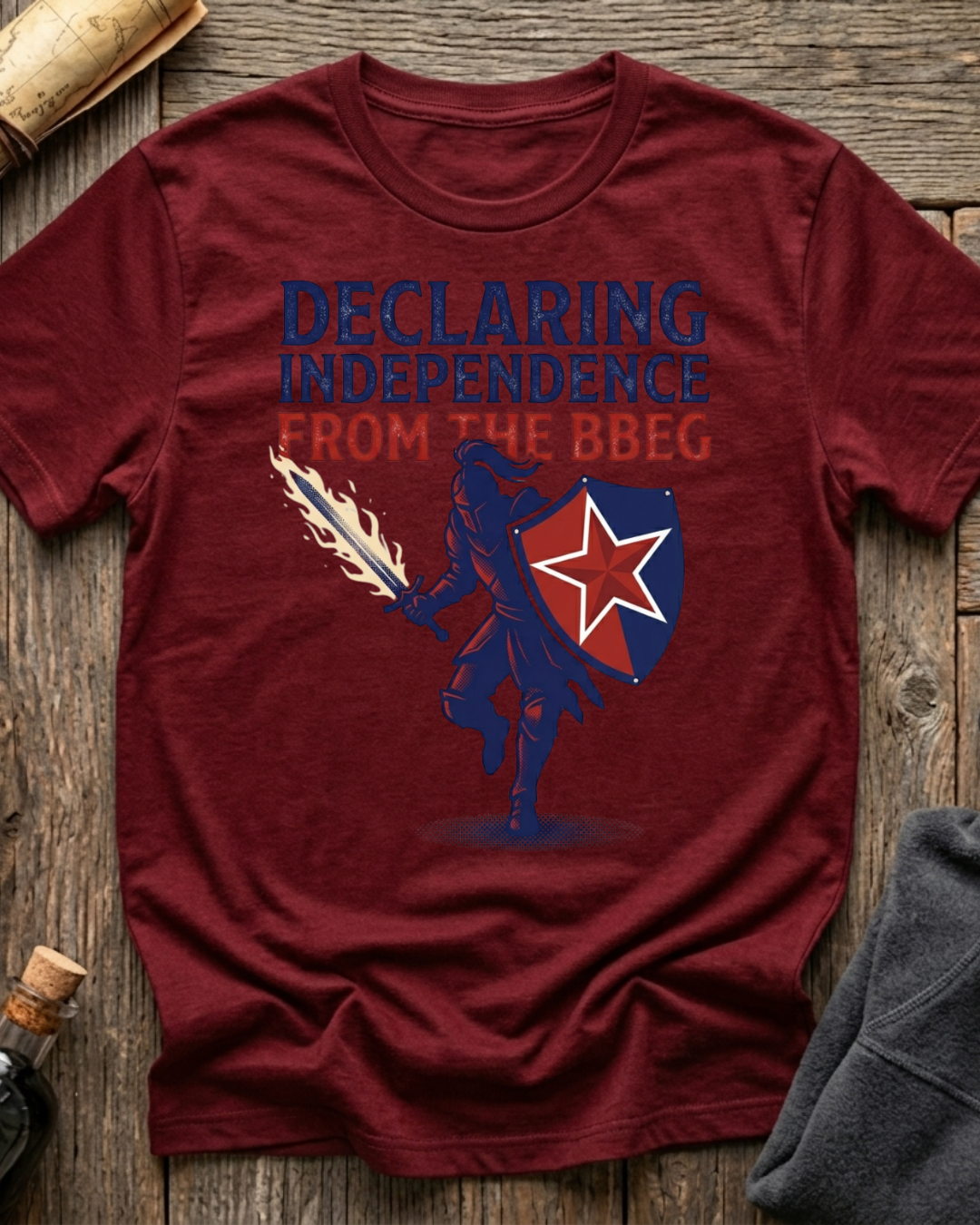 Declare Independence From The BBEG T-Shirt