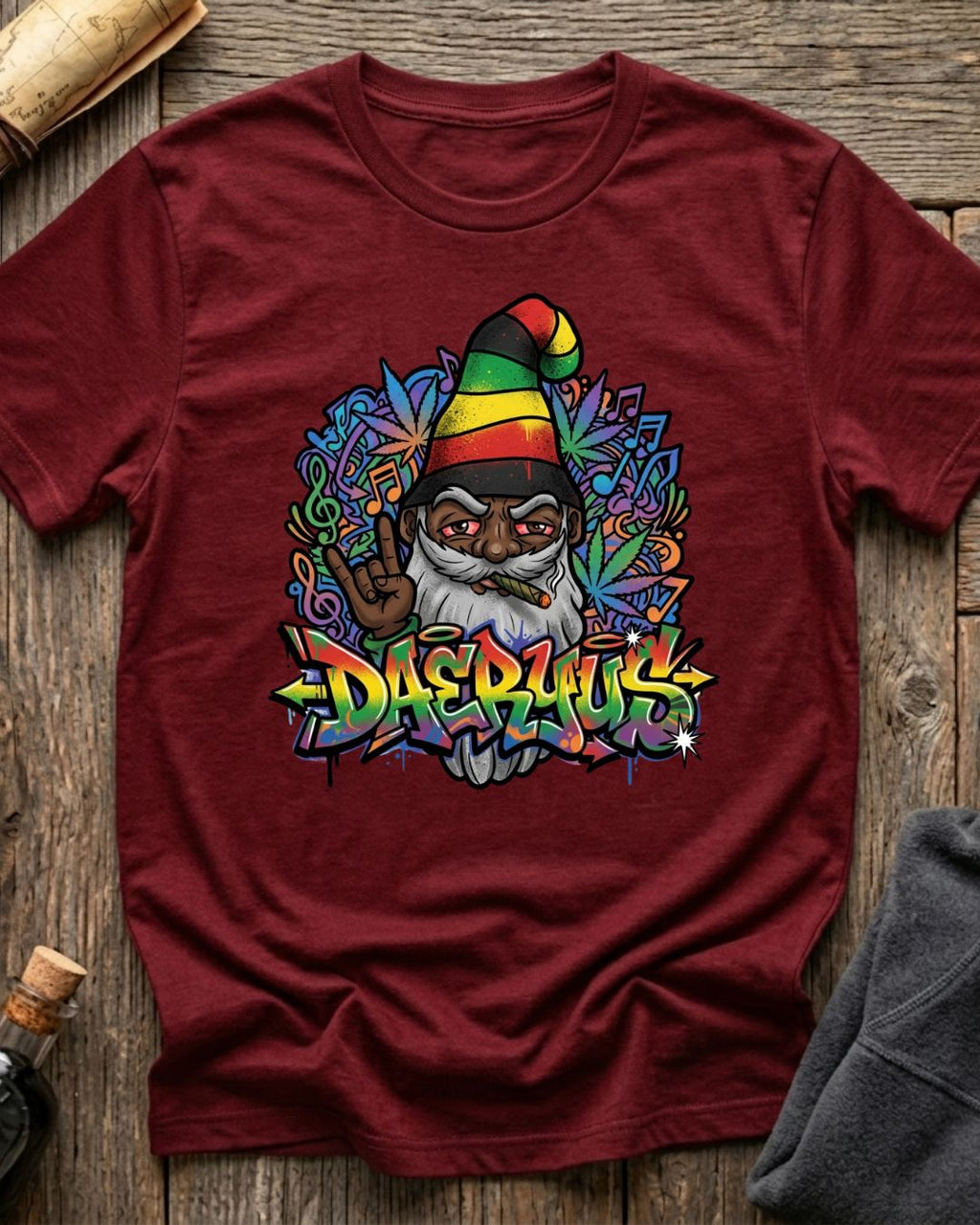 Daeryus's Graffiti T-Shirt