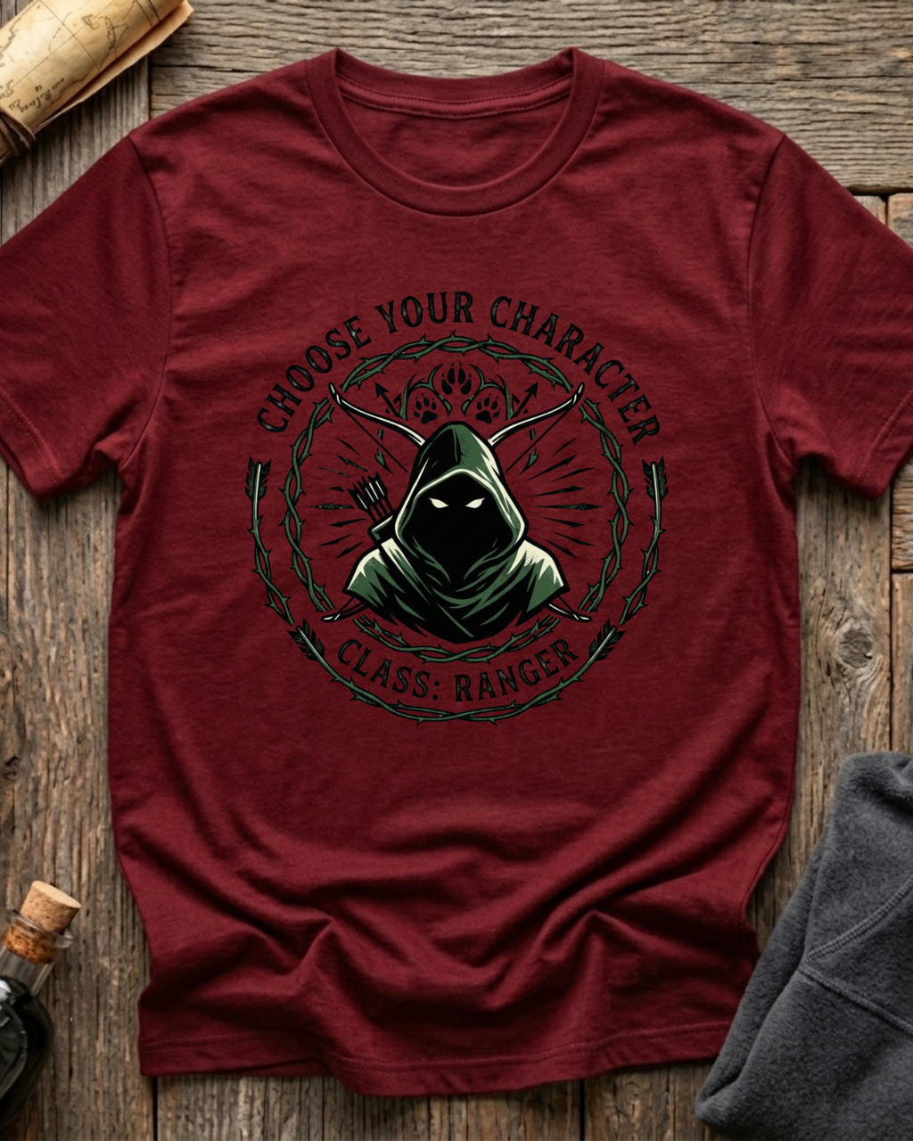 Choose Your Character Class: Ranger T-Shirt