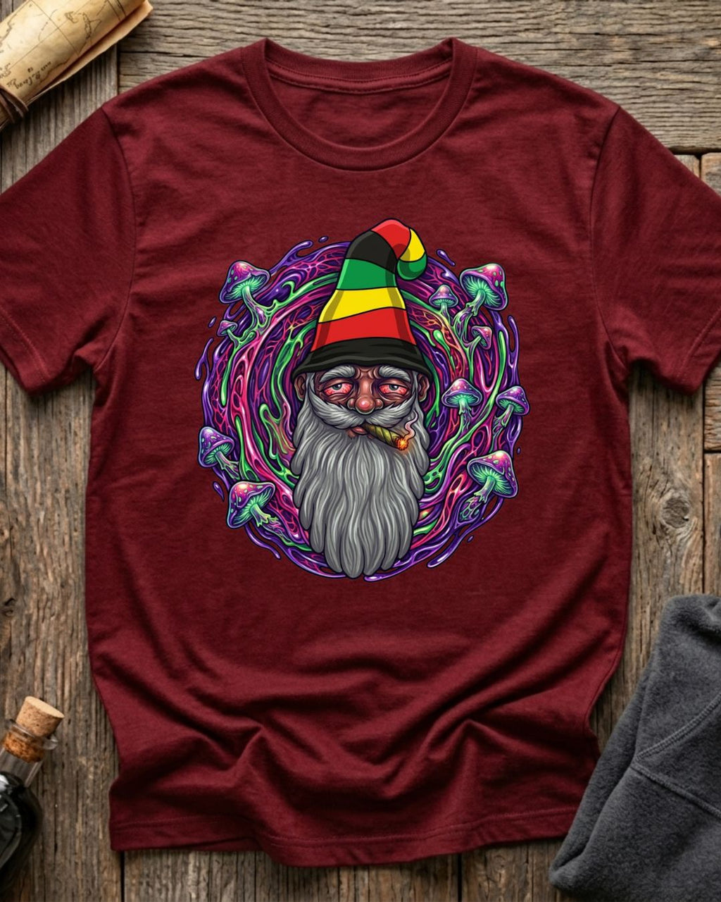 Daeryus the Rasta Gnome T-Shirt