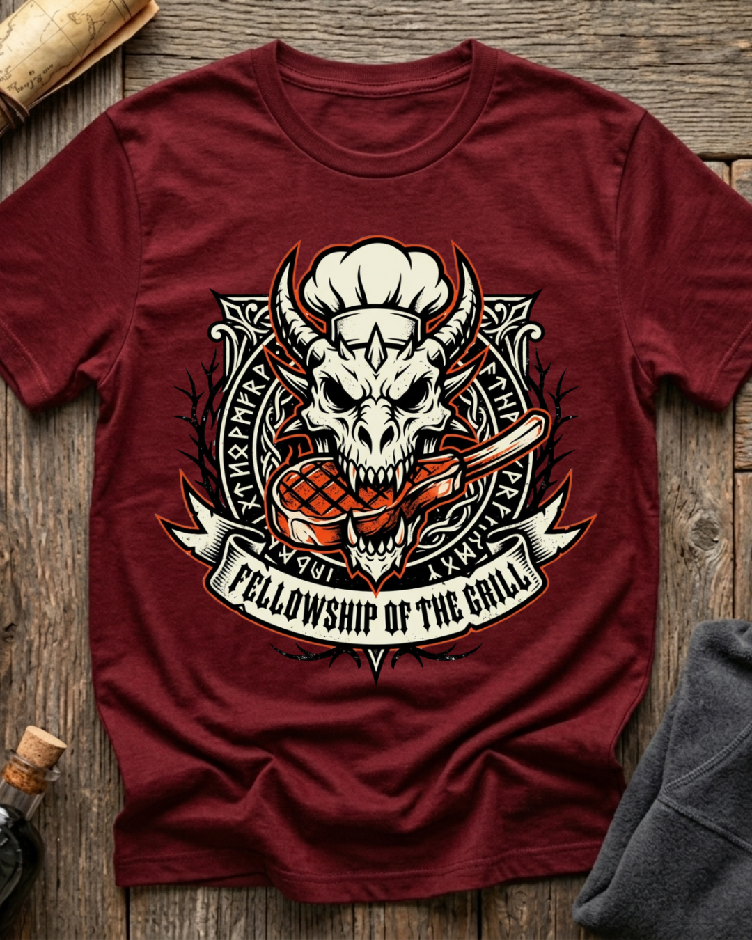 Fellowship Of The Grill T-Shirt