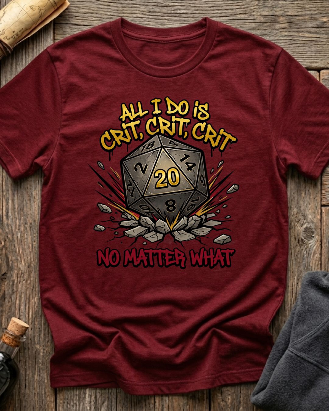 All I Do Is Crit T-Shirt