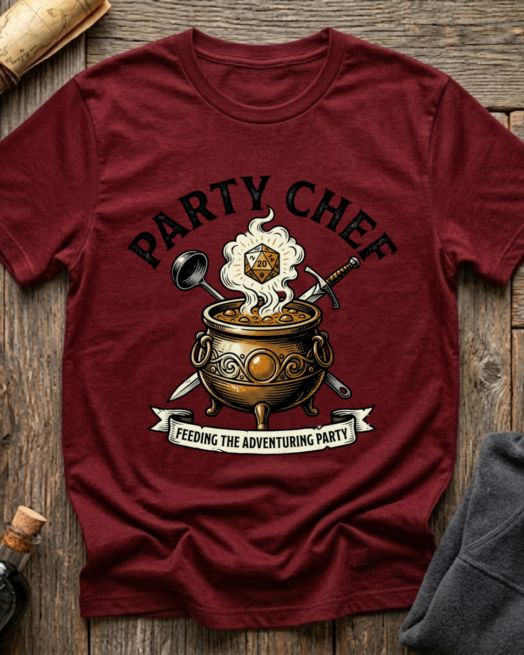 Feeding The Adventuring Party T-Shirt