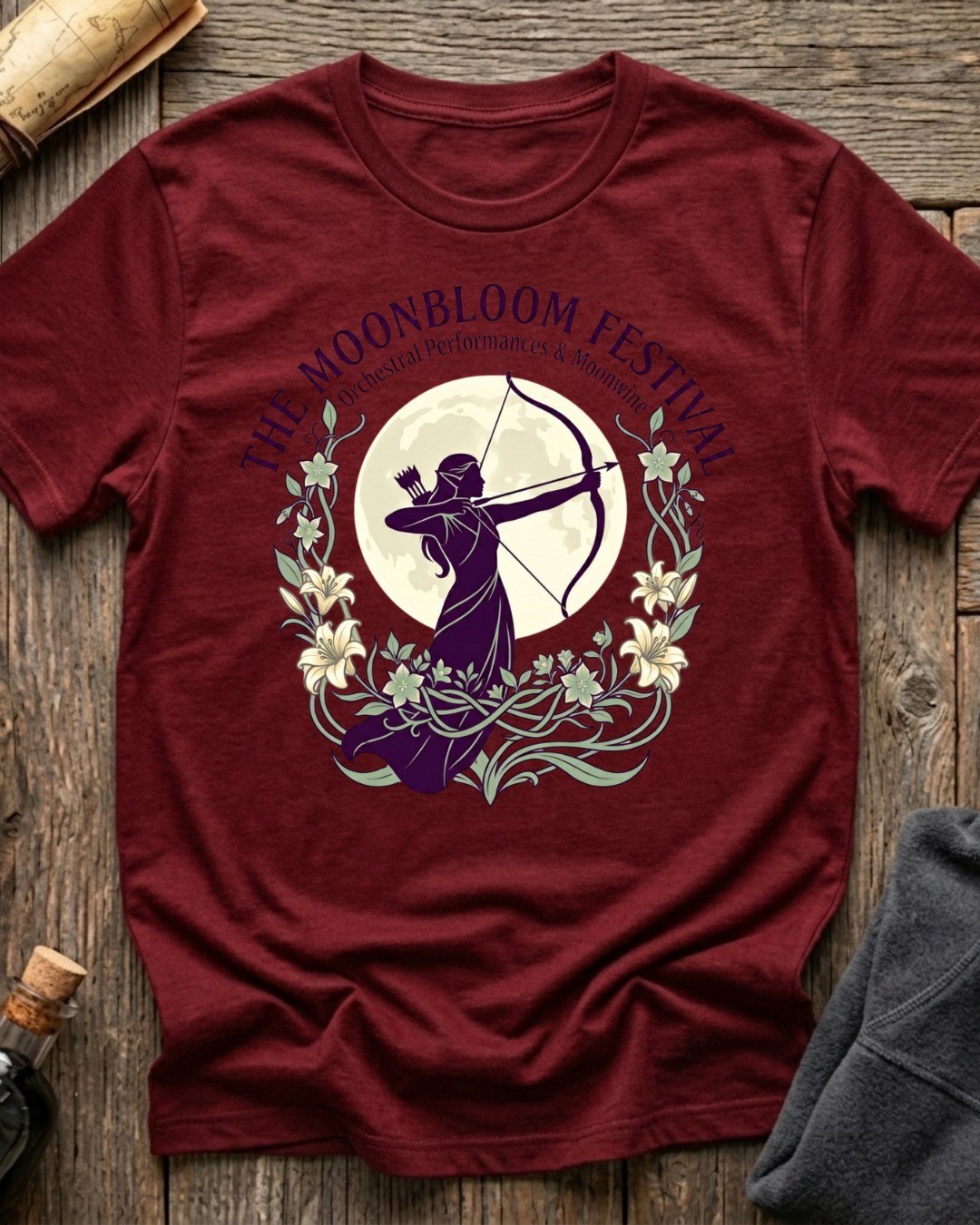 Moonbloom Festival T-Shirt