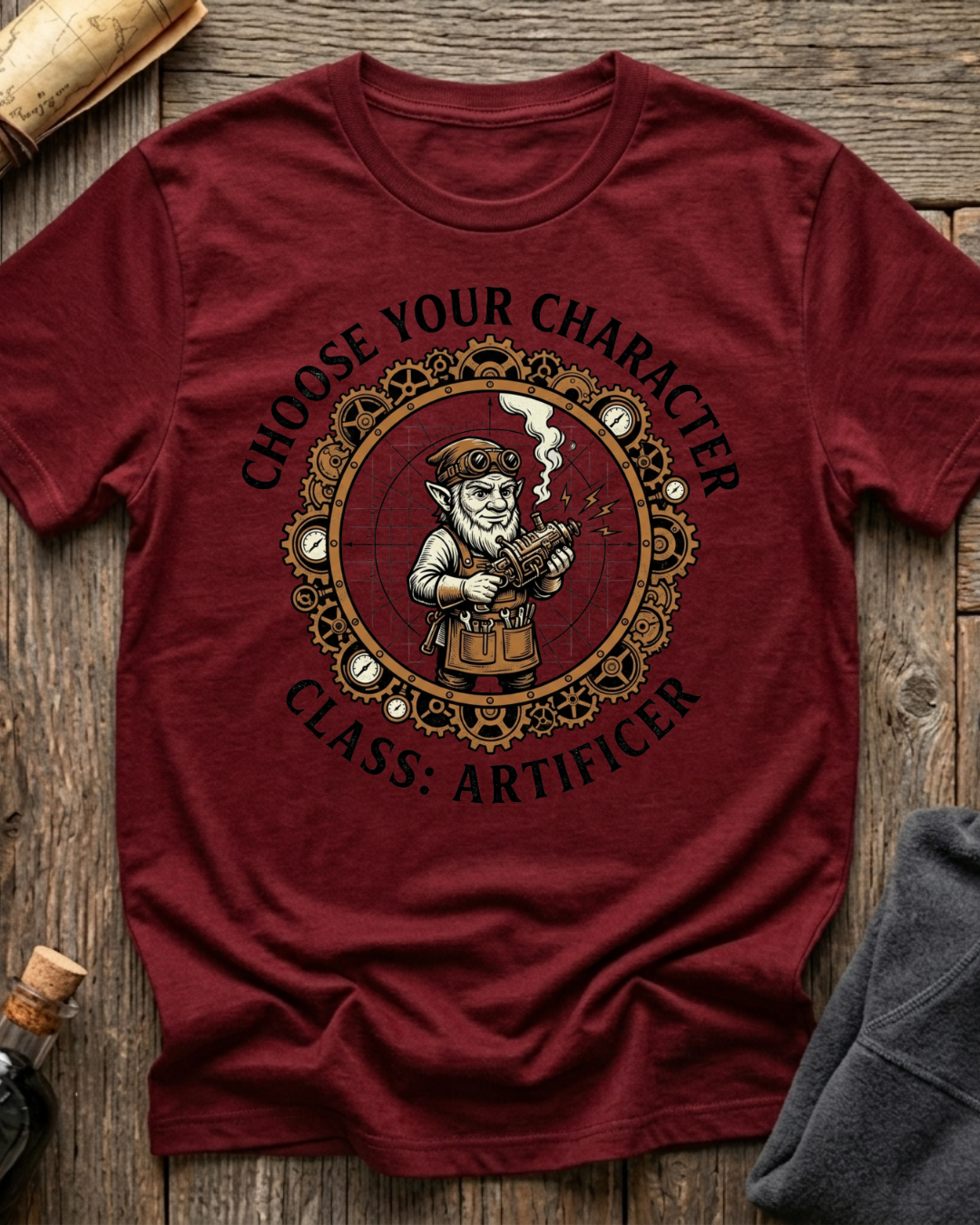 Choose Your Character Class: Artificer T-Shirt