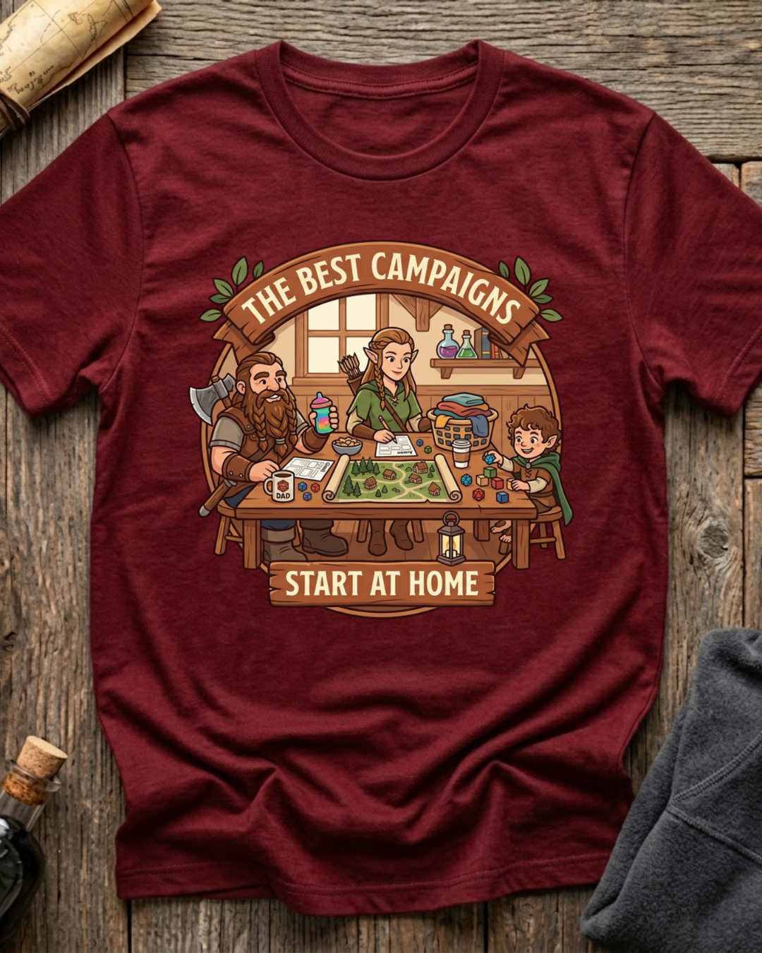 Best Campaigns Start At Home T-Shirt