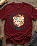 Rolling a Natural 20 at Fatherhood T-Shirt