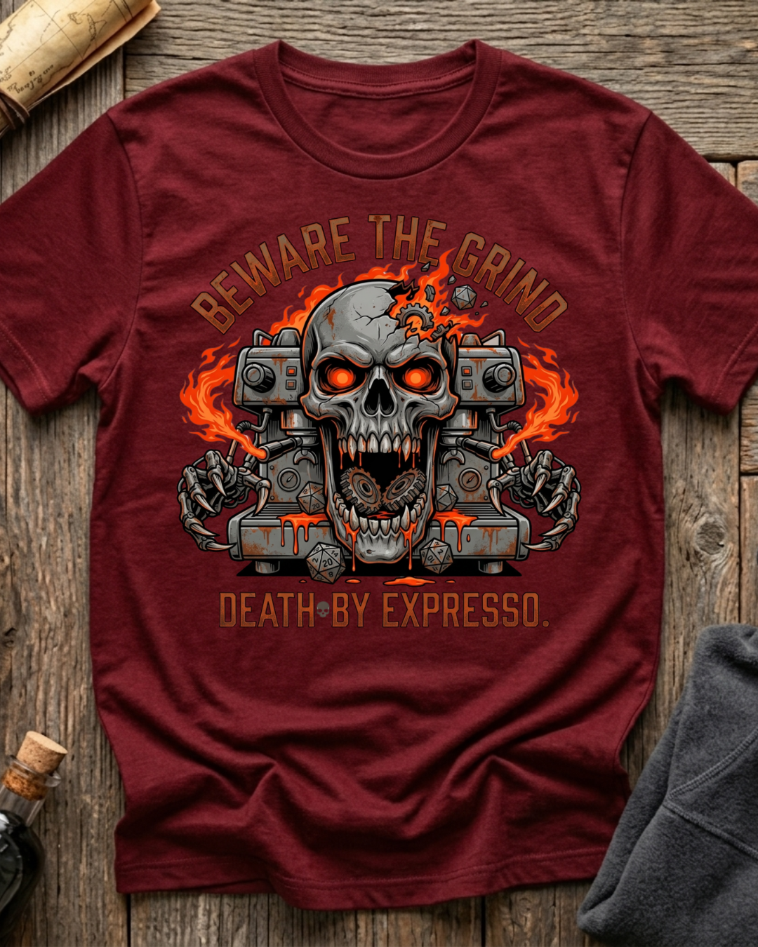 Beware The Grind T-Shirt