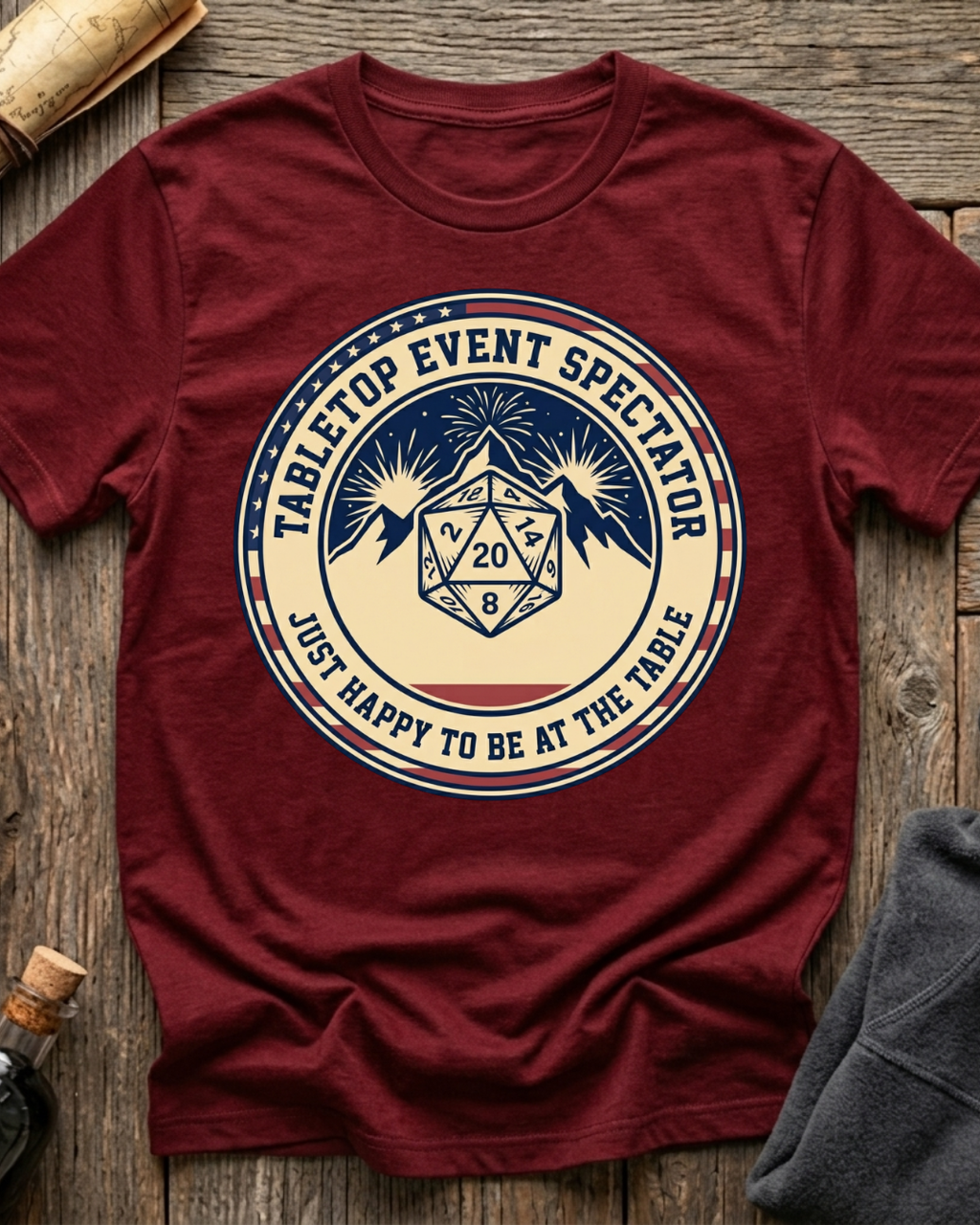 Table Top Event Spectator T-Shirt