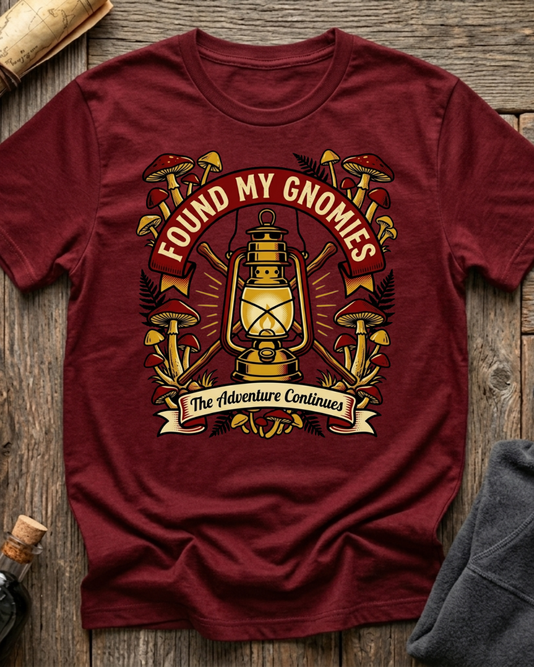 The Adventure Continues T-Shirt