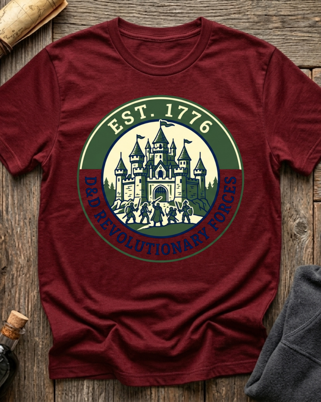 D&D Revolutionary Forces T-Shirt