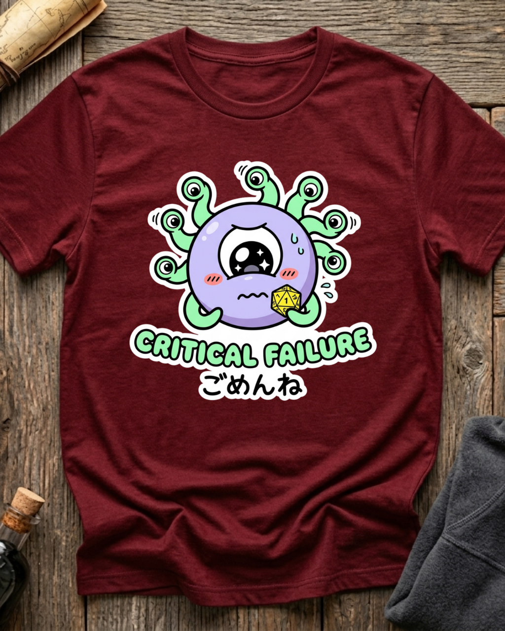 Critical Failure T-Shirt