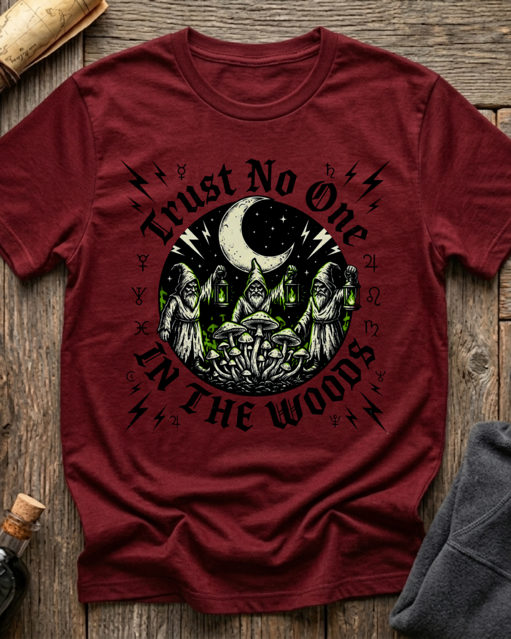Trust No One In The Woods T-Shirt
