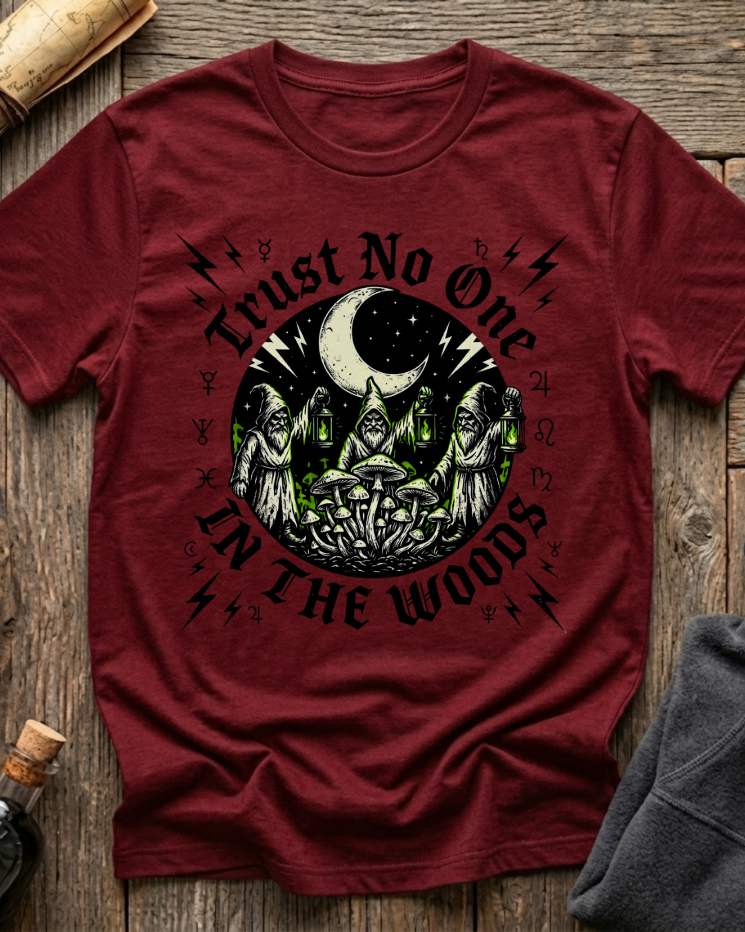 Trust No One In The Woods T-Shirt