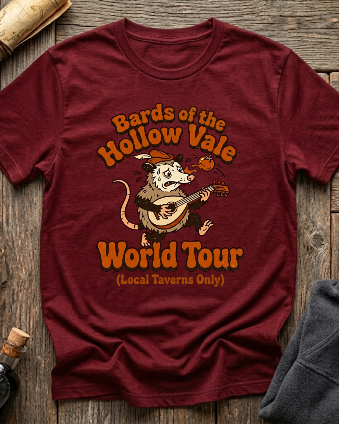 Bards of the Hallow Vale T-Shirt