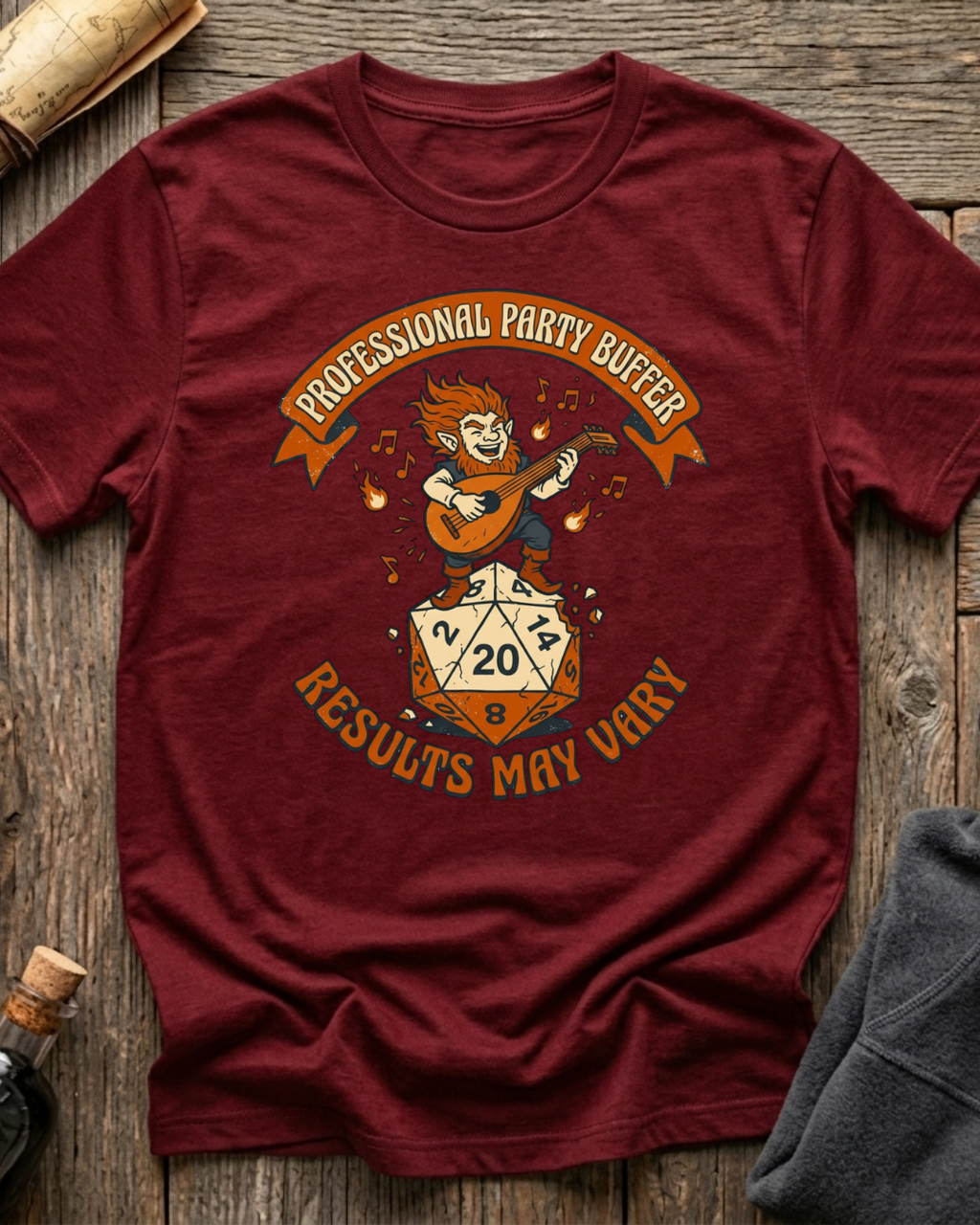 Professional Party Buffer T-Shirt