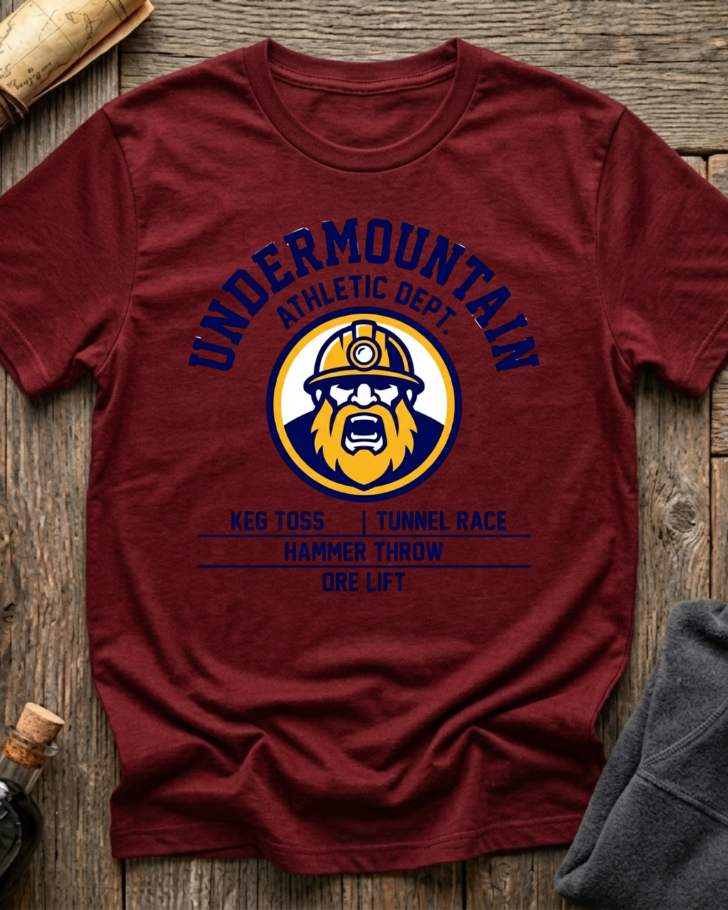 Undermountain Athletic Dept. T-Shirt