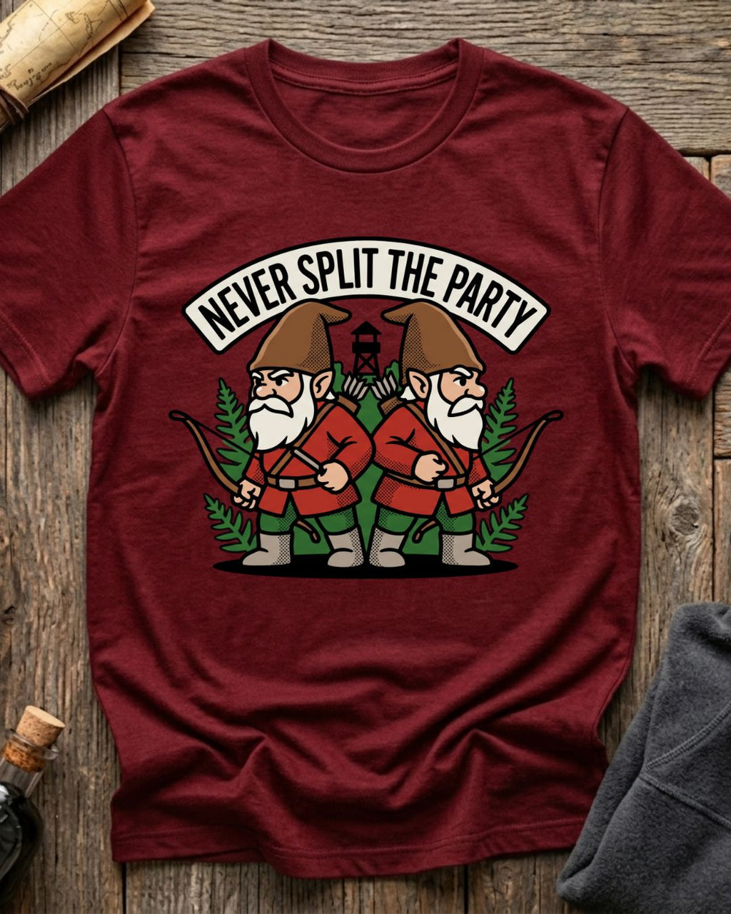 Never Split The Party T-Shirt