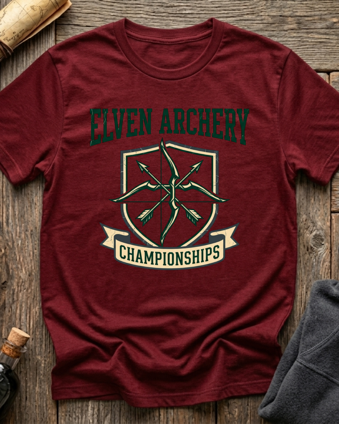 Elven Archery Championship T-Shirt