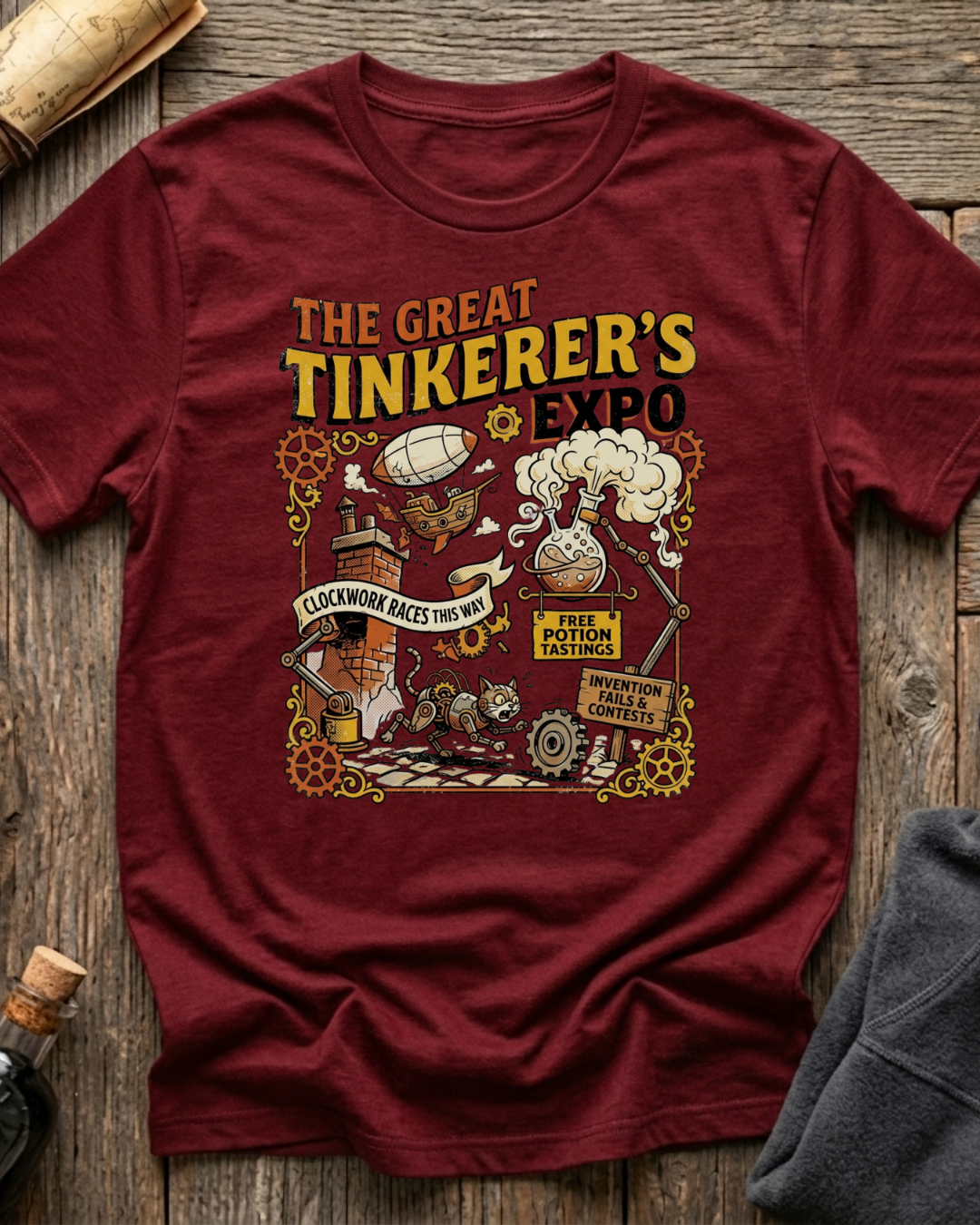 The Great Tinkerer's Expo T-Shirt