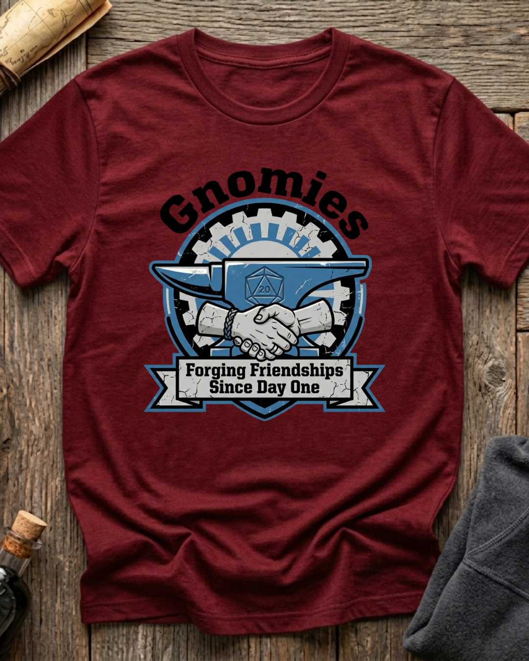 Forging Friendships Since Day One T-Shirt