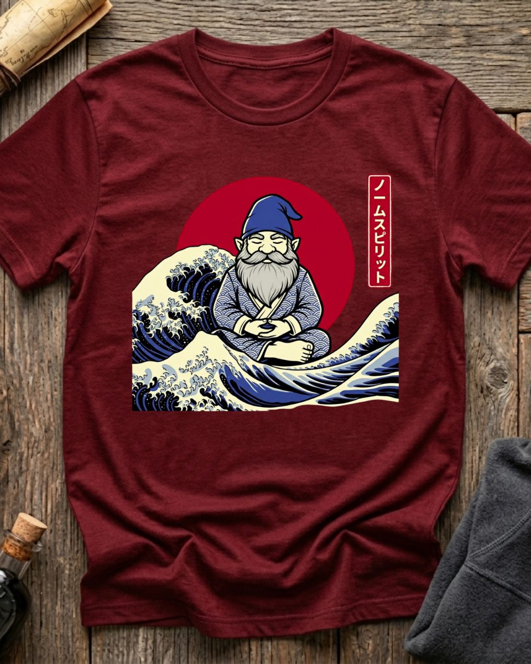 Gnome Meditation T-Shirt