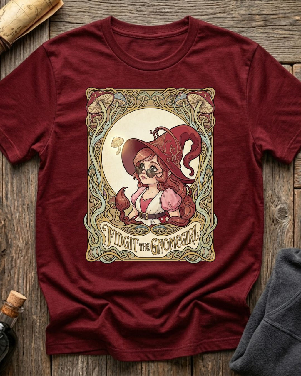 Fidgit The Gnomegirl Nouveau T-Shirt
