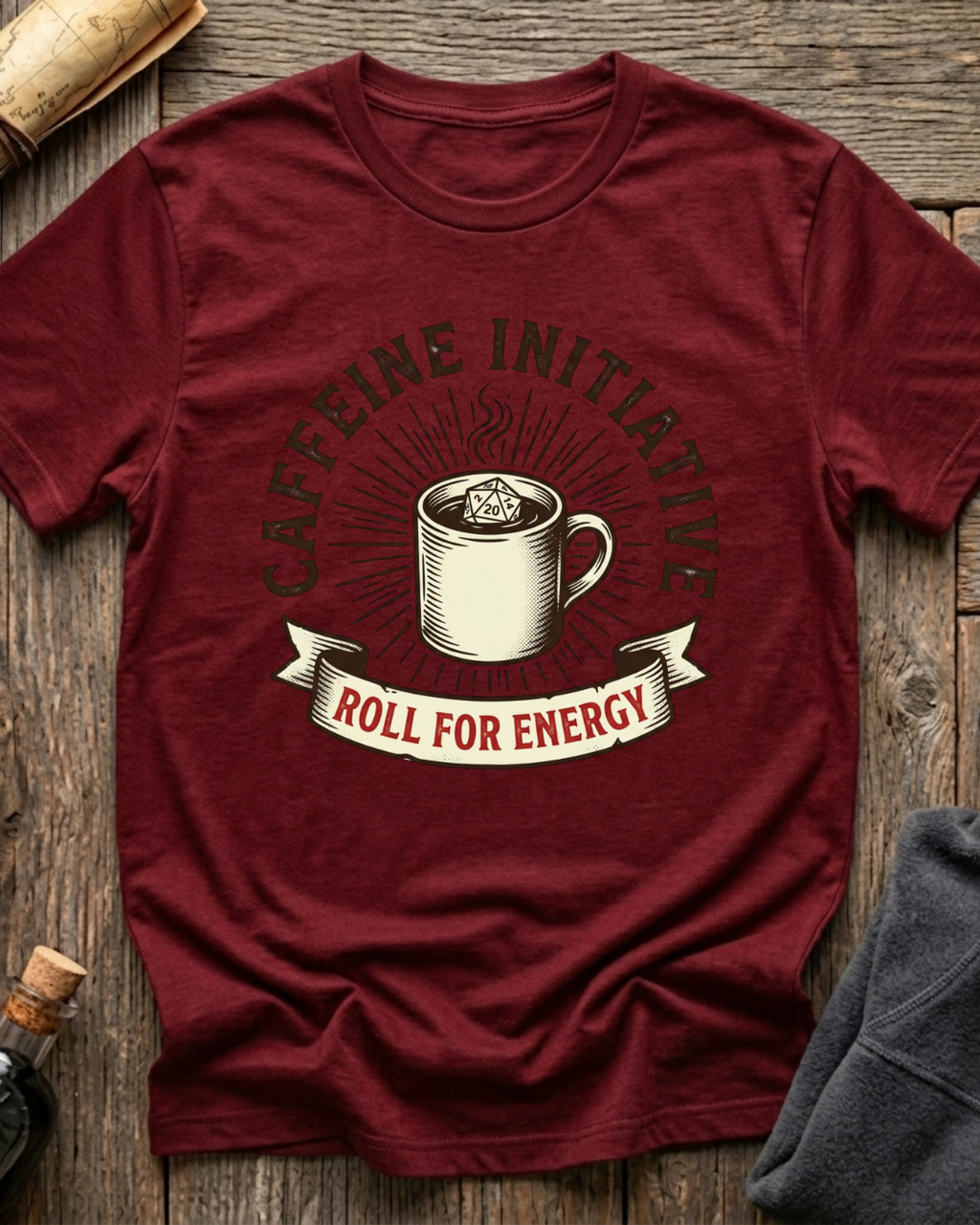 Roll For Energy T-Shirt