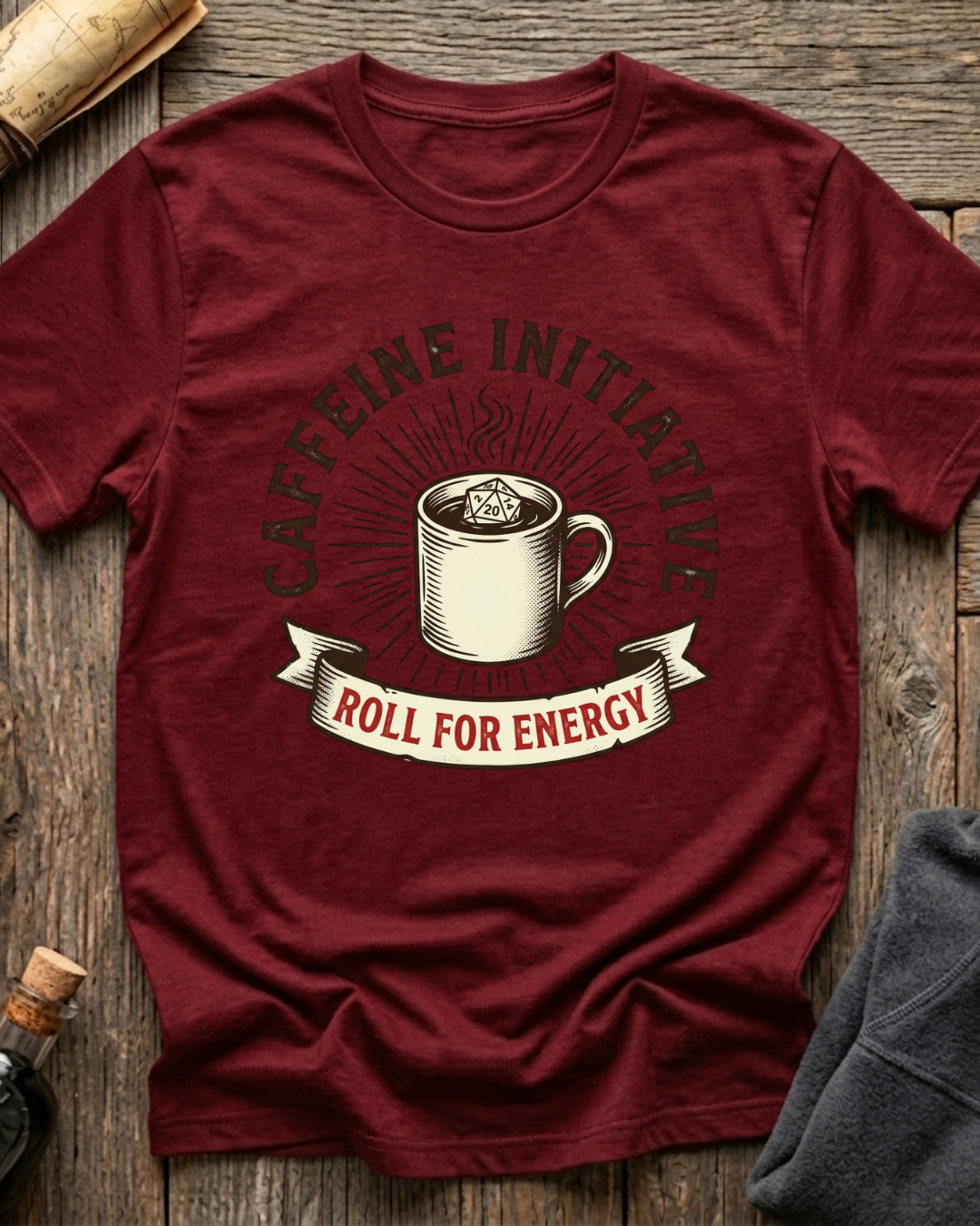 Roll For Energy T-Shirt