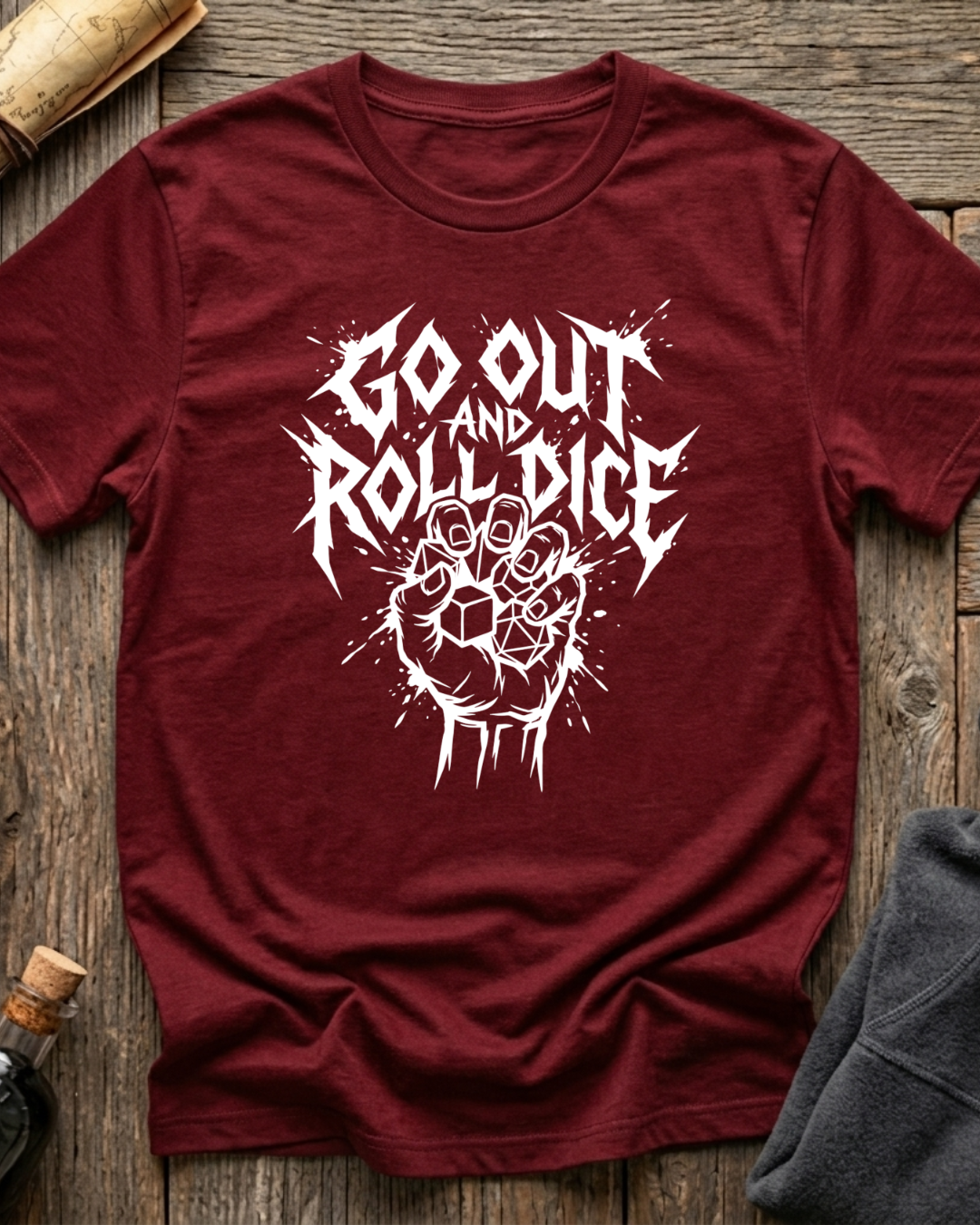 Go Out And Roll Dice V.2 T-Shirt