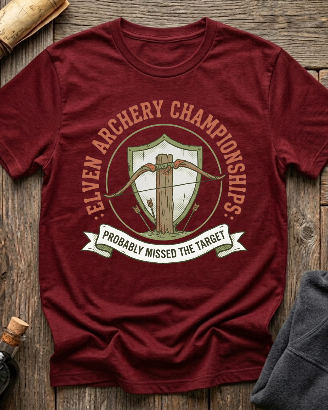 Probably Missed The Target T-Shirt