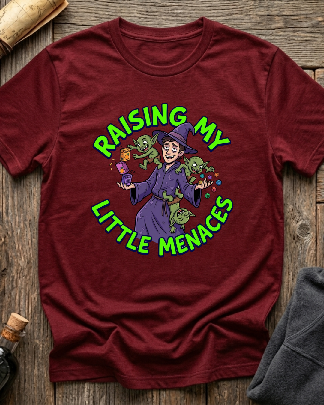 Raising My Little Menaces T-Shirt