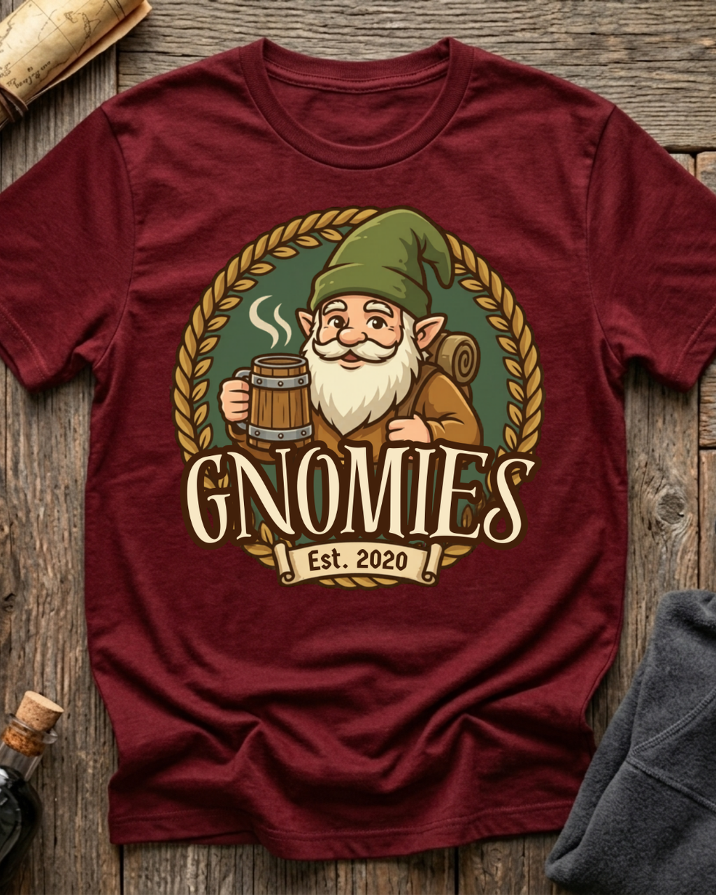 Gnomies Crest T-Shirt