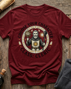 Choose Your Character Class: Cleric T-Shirt